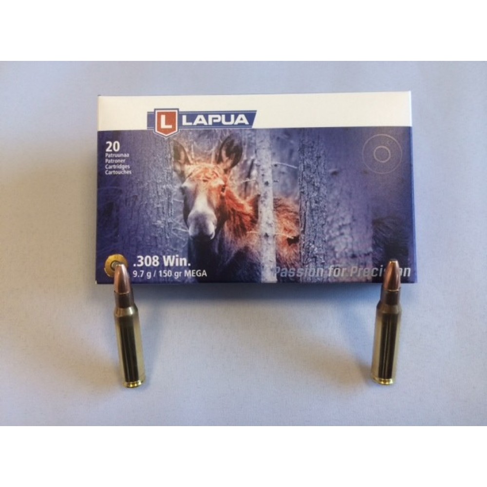 Lapua Mega .308 w 9,7 gr.