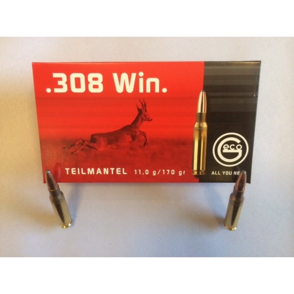 Geco Teilmantel .308 w