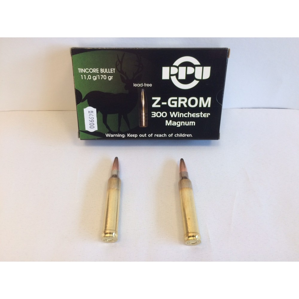 Partizan 300 WM. Z-GROM 11.0 gr.