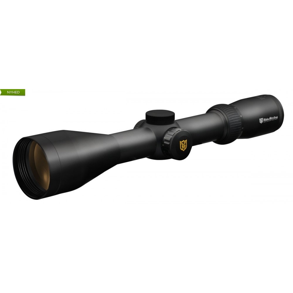 Nikko Stirling Diamond 2,5-10x50 - Med belyst sigte