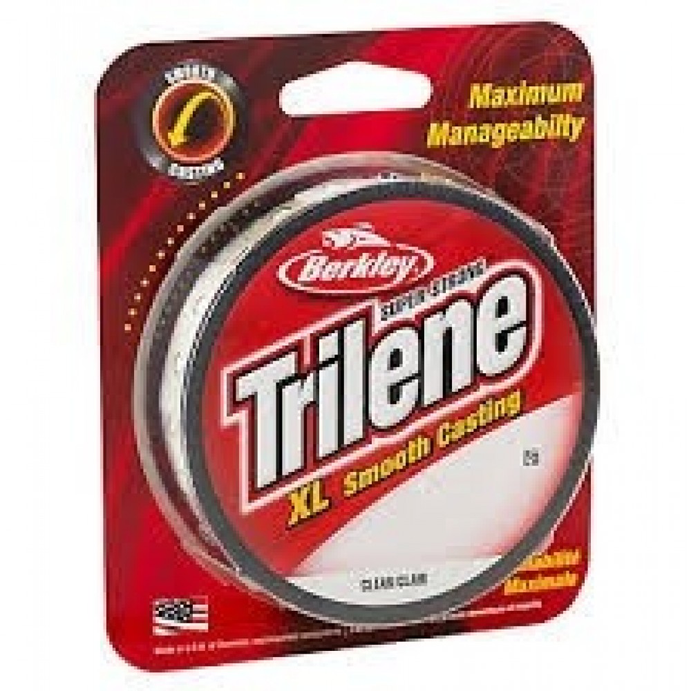 Berkley - Trilene Smooth Casting - Clear 0,26 mm 5,8 kg 270m fiskeline