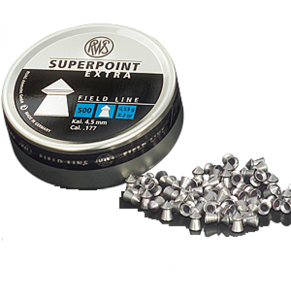 RWS - Superpoint Extra - 500 stk. kal 4,5 mm