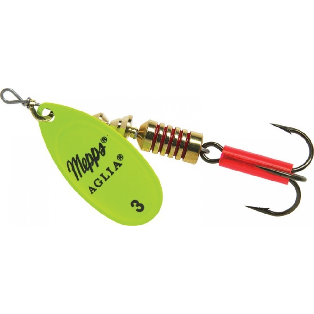 Mepps Aglia Fluo Spinner i Chartreuse str. 3
