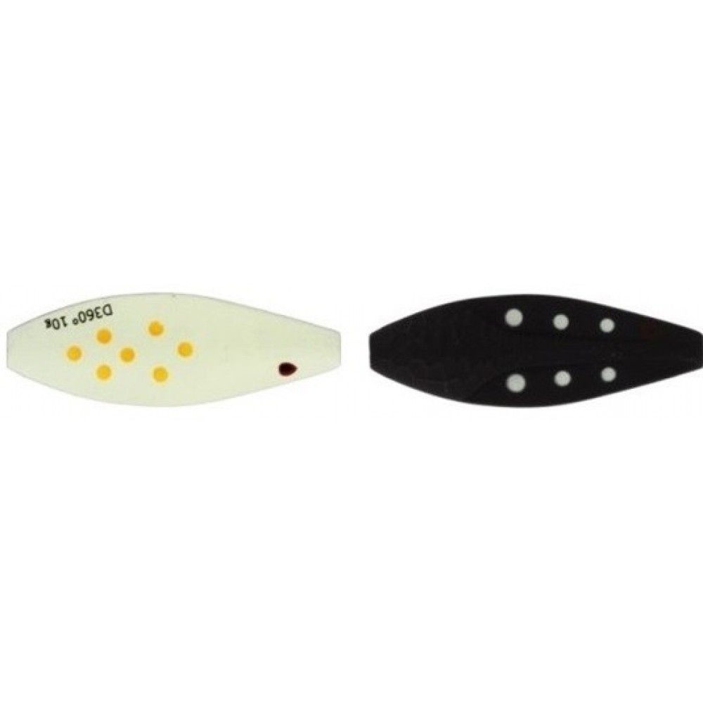 Westin D360 UV 4 cm / 6 g - Gennemløbs Blinket - Night & Day