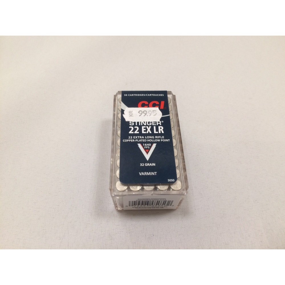 CCI Stinger .22 lr (50 stk)