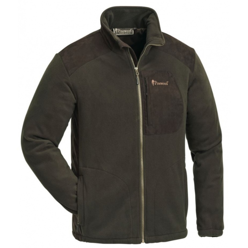 Pinewood Wildmark Fleece Jakke (Vandtæt)