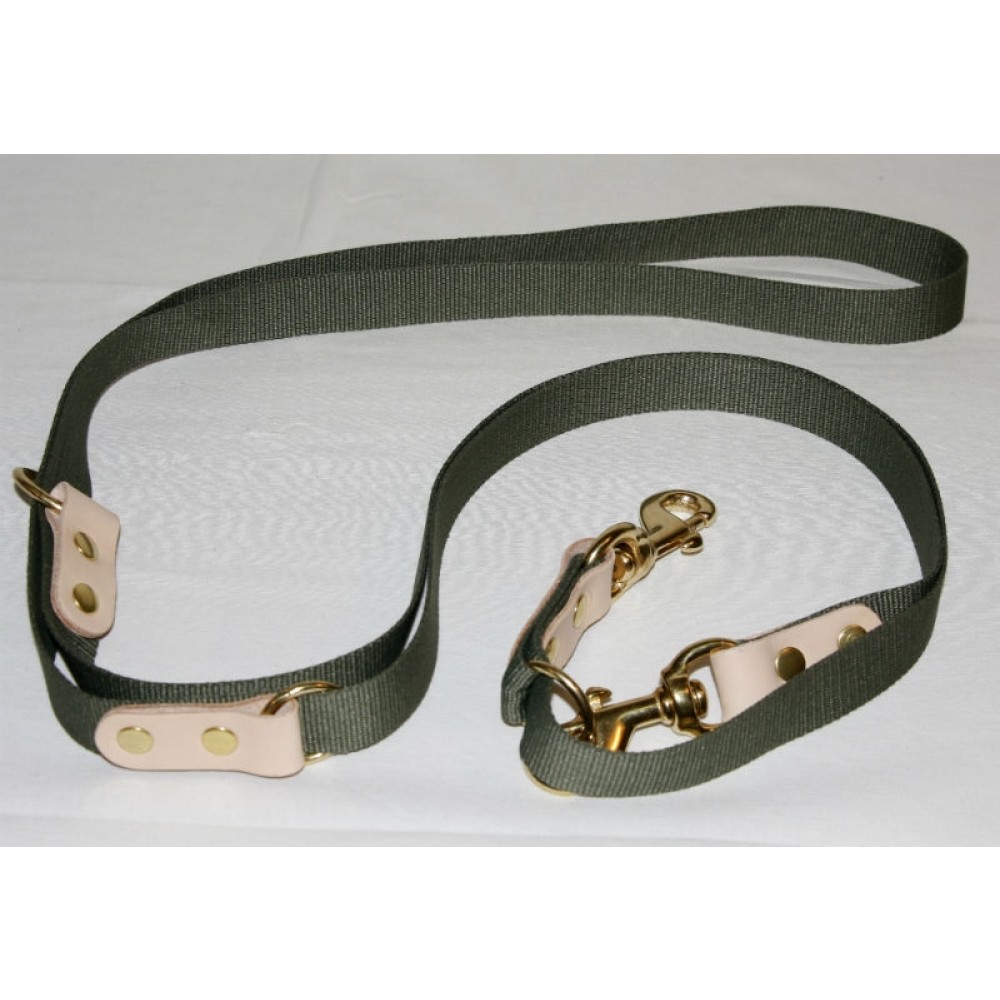 BLF Dressurline 25 mm x 250 cm Grøn