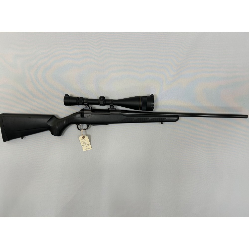 Tikka T3 Lite .308 w m/Leupold Vari lll 6,5-20x50 + ny lyddæmper