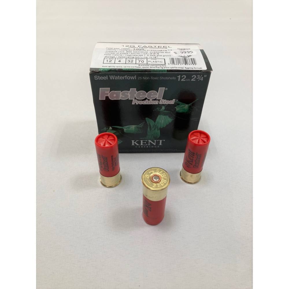 Kent Fasteel 12/70 32 gram 