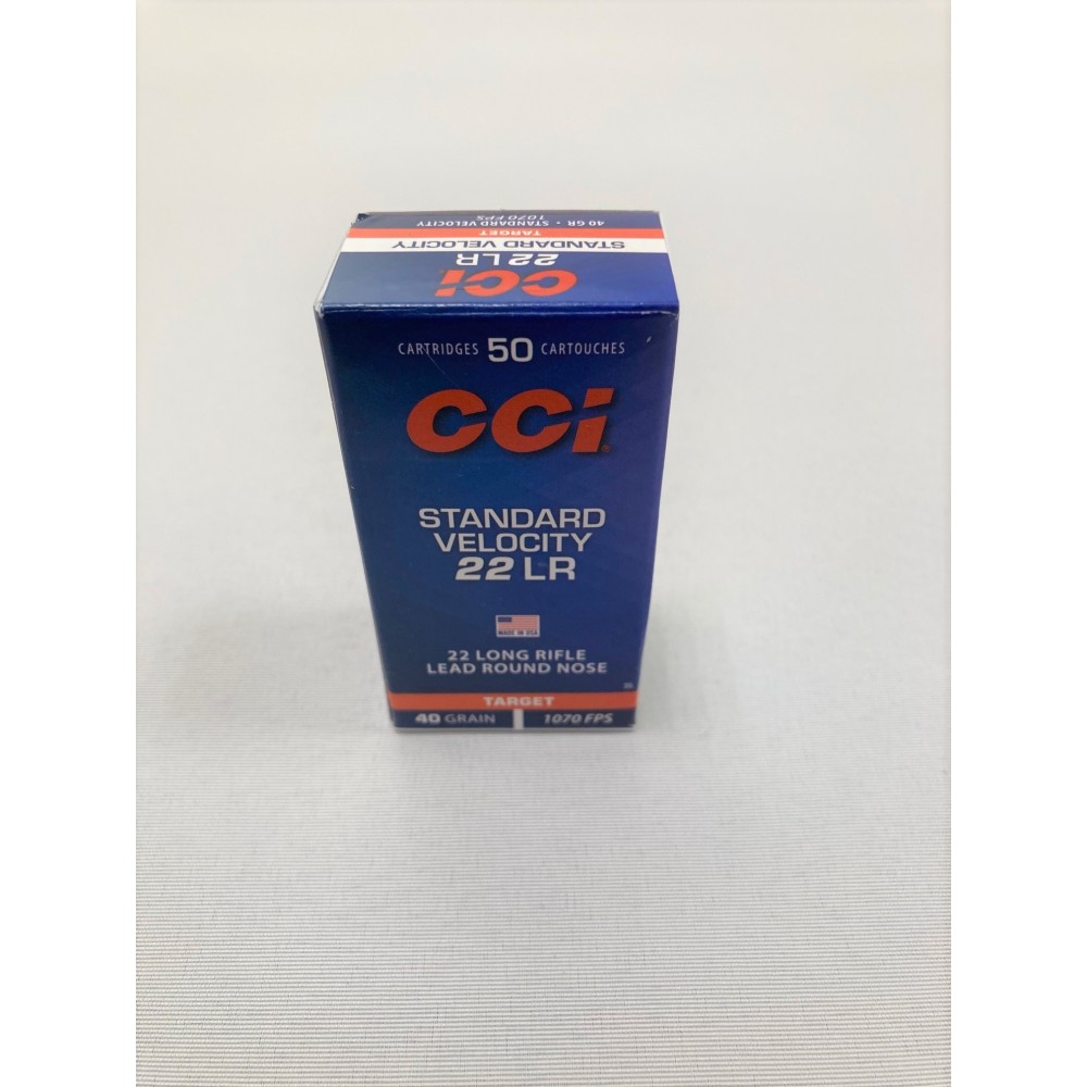 CCI .22 lr 