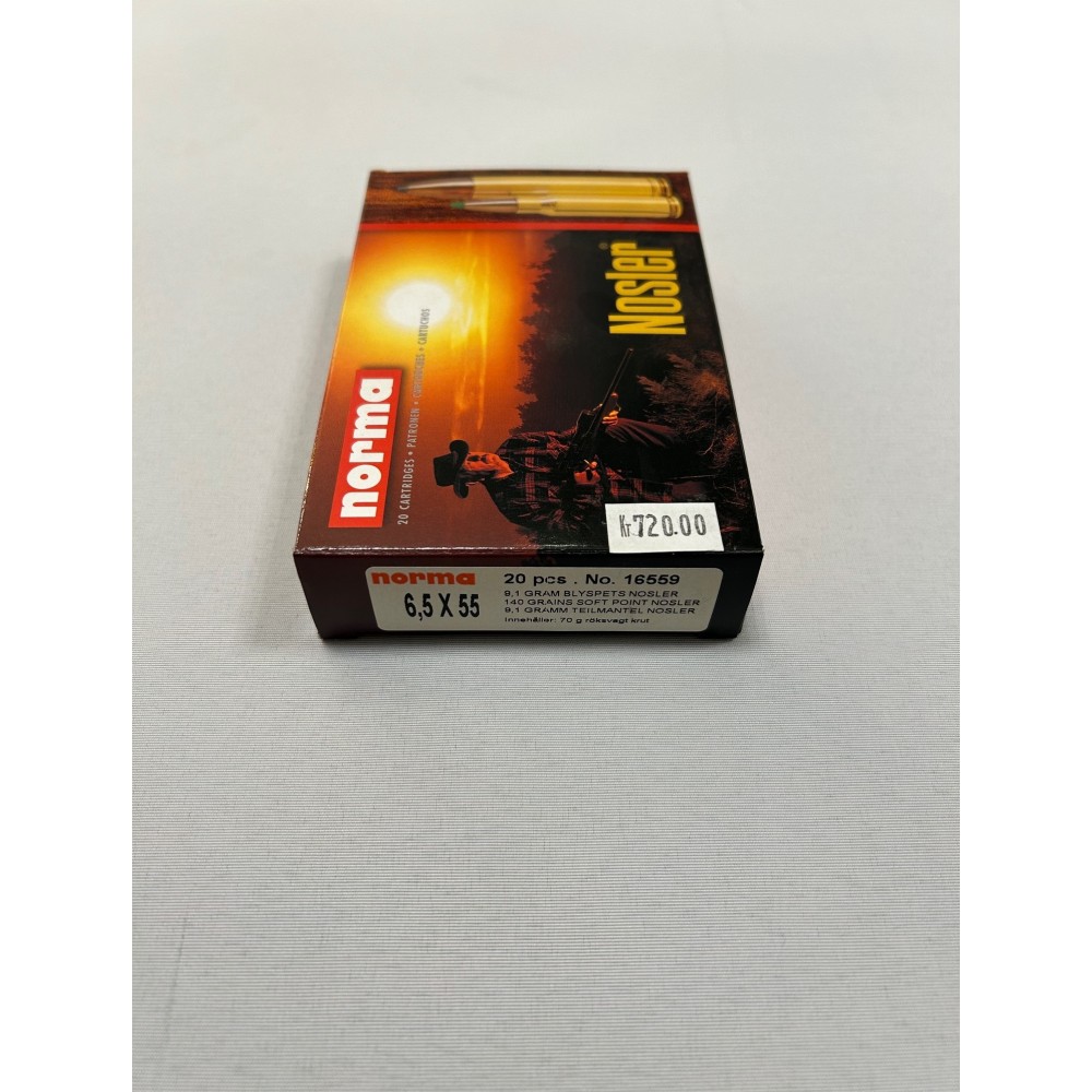 Norma 9,1 Gram 140 Grains Nosler
