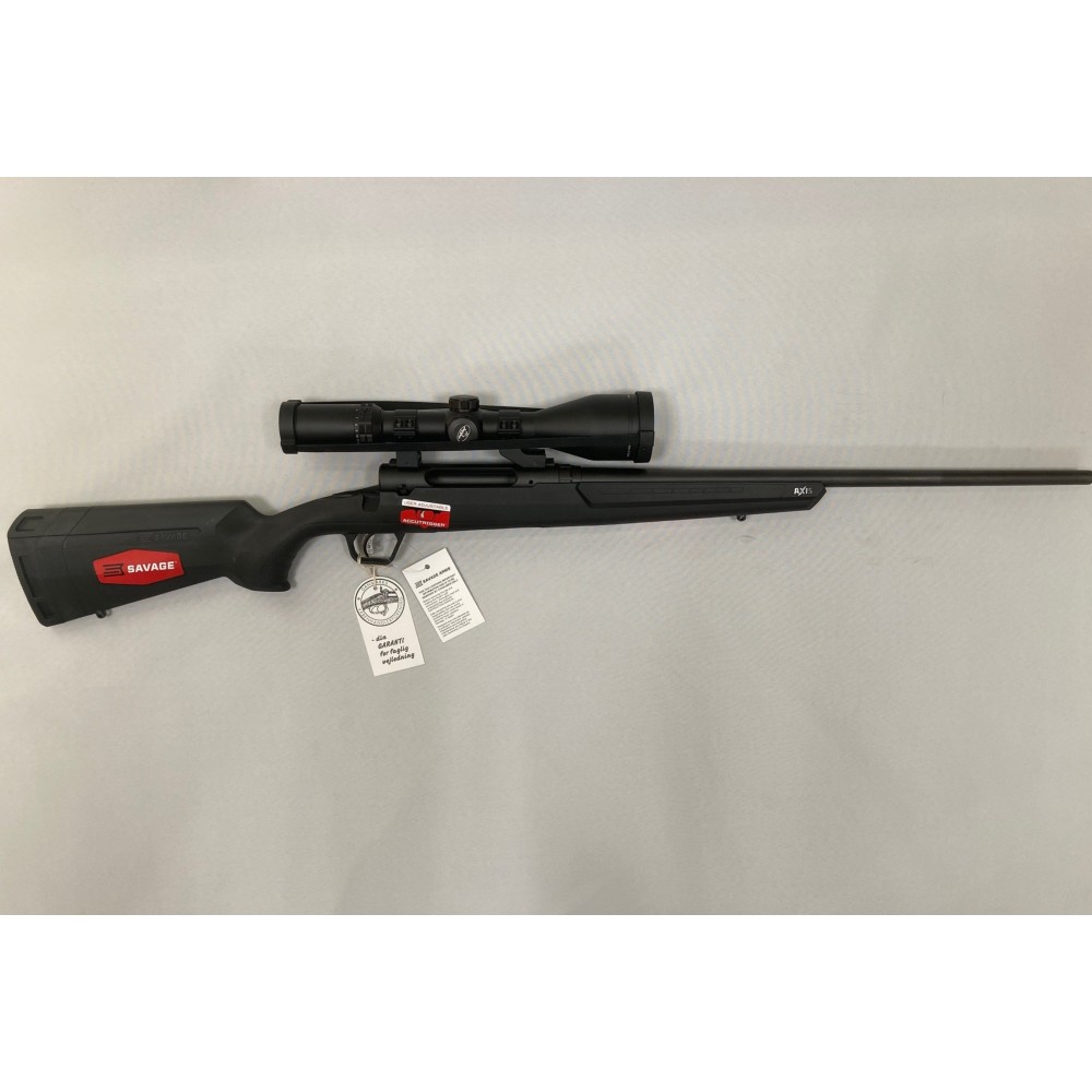 Savage Axis ll .223 Remington m/kikkert