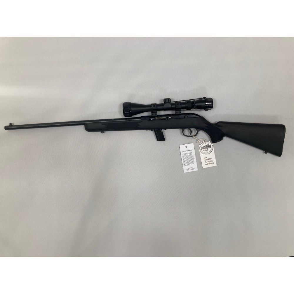NY Savage FL .22 lr LINKS halvautomat UDSOLGT