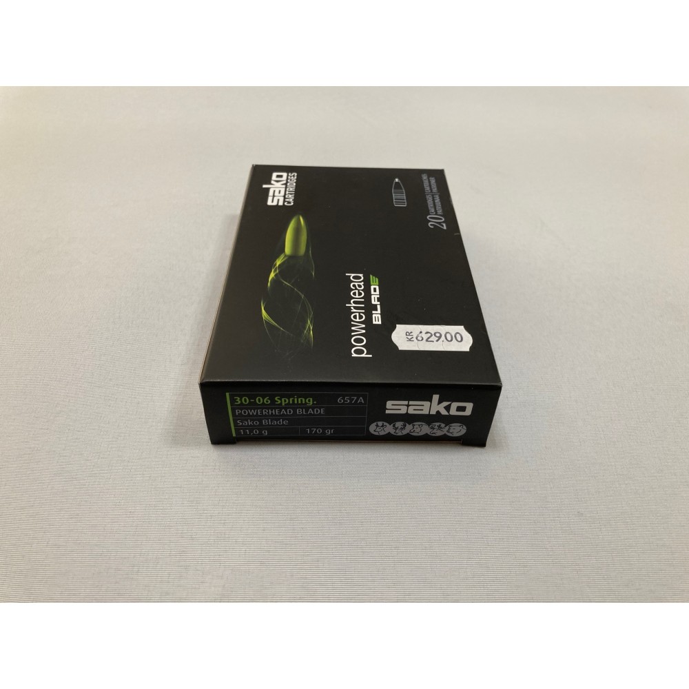 Sako Powerhead BLADE 30.06 11,0 gram (blyfri) 20 stk