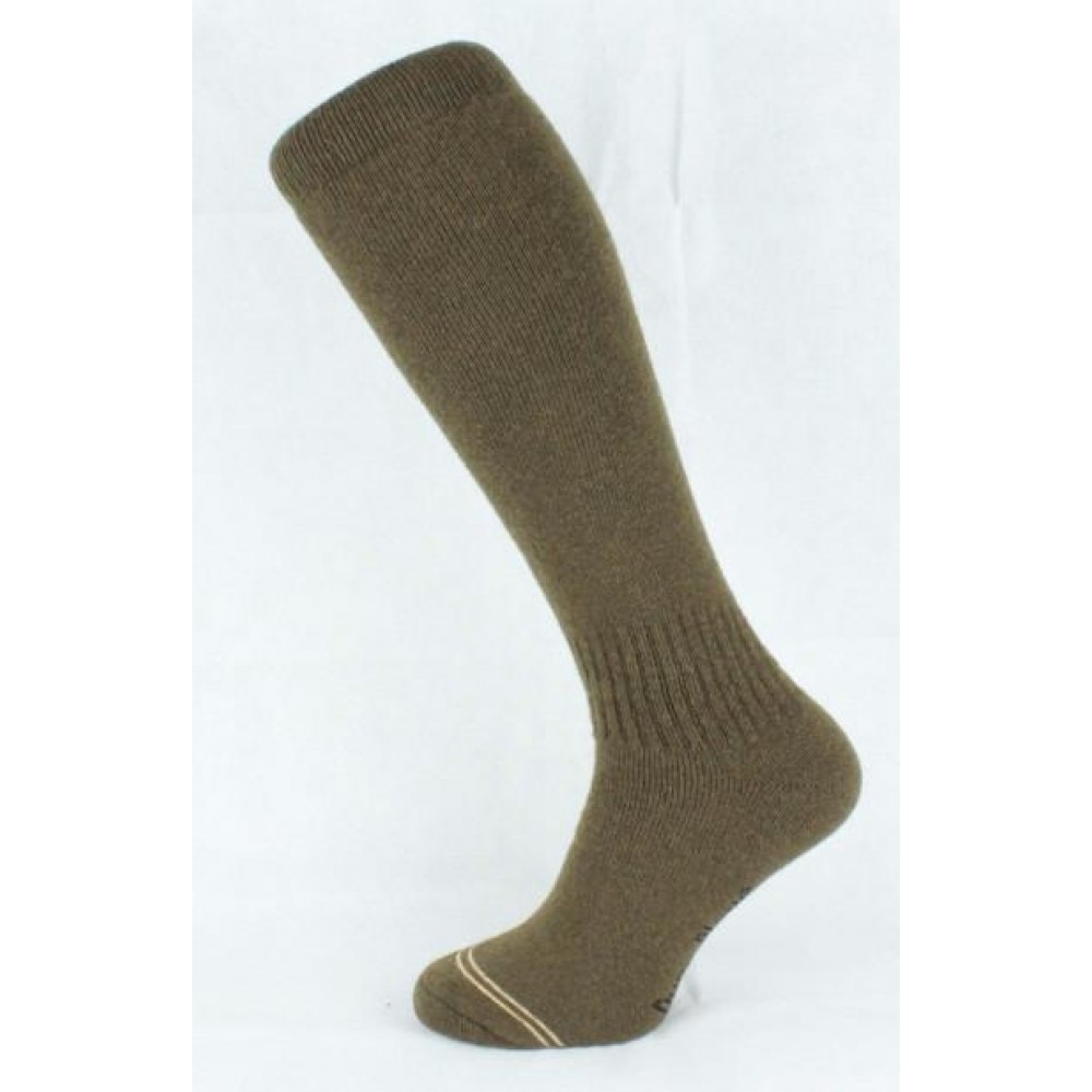 Oxford Blue Lammeuldssokker Lange 2-Pak