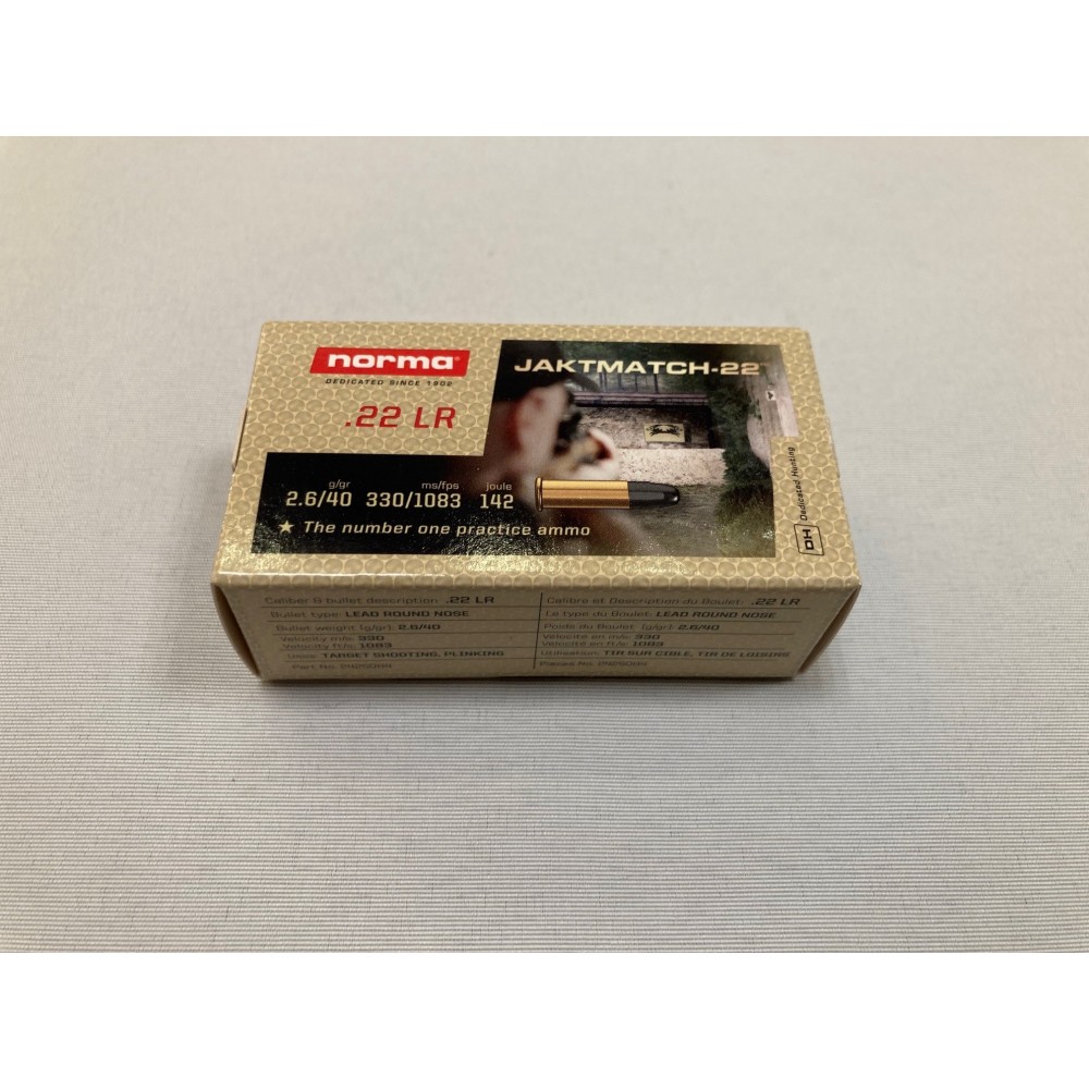 Norma Jagtmatch .22 lr