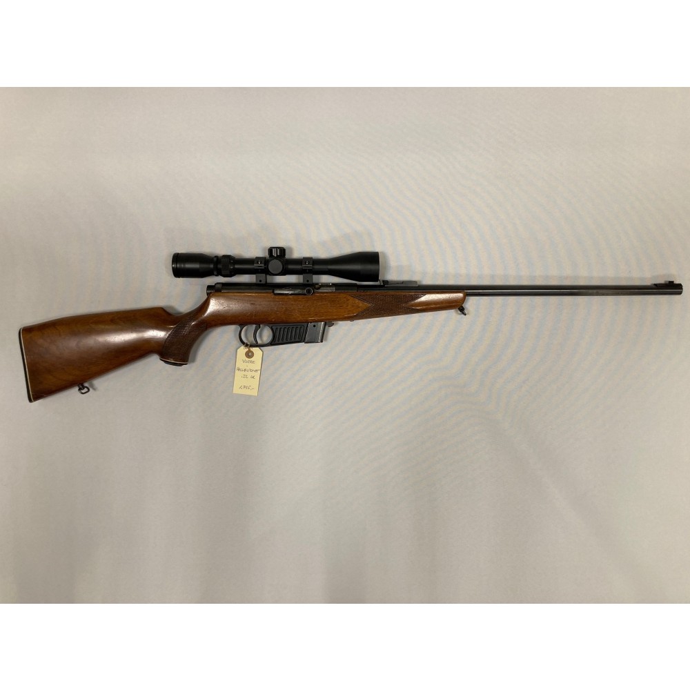 Voere .22 lr Halvautomat