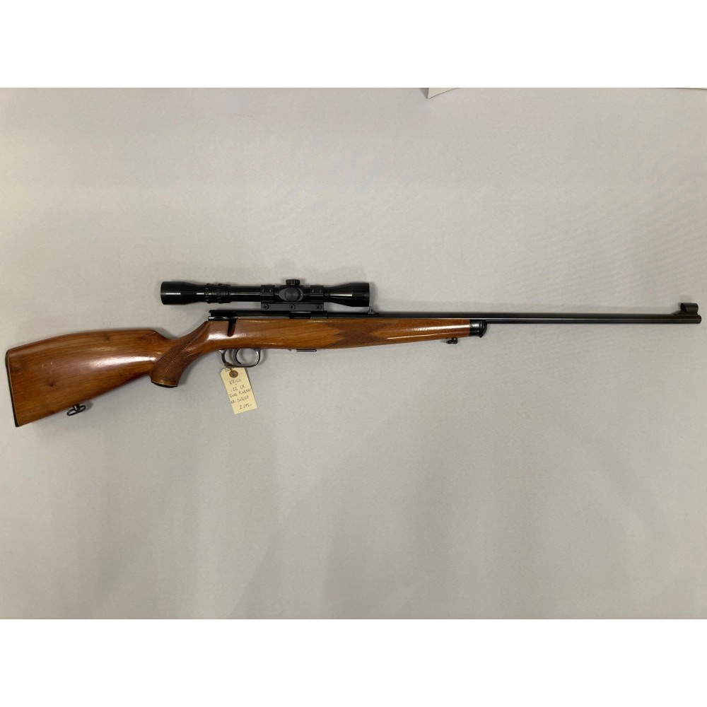 Krico .22 lr m/kikkert