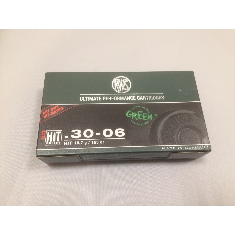 RWS HIT 30.06 10,7 Gr. 