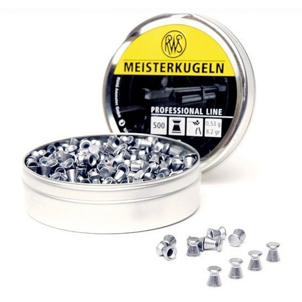 RWS Meisterkugeln 5,5 mm