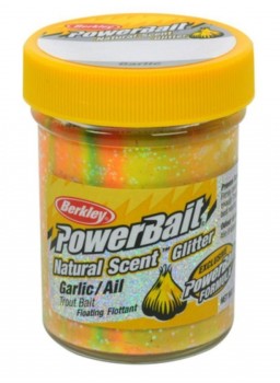 BerkleyPowerbaitNaturalScentRainbowGlitterGarlic-20