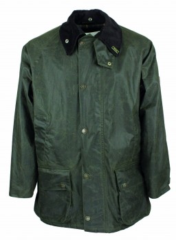 OxfordBlueGamekeeperOilskinsjakkeAntiqueGrn-20