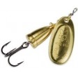 Vibrax Mid Depth Blue Fox Gold Super Spinner - Str. 5