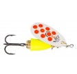 Vibrax Mid Depth Blue Fox Silver / Orange Super Spinner - Str. 3