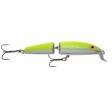Rapala Jointed Wobbler - Sinking Silver Chartreuse - CDJ-7