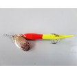 FC Spinner Downstream Rød/Fluogul 19 gram