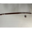 BLF Læderrem i Brun (40 mm) m/neopren på bagside (riffel)